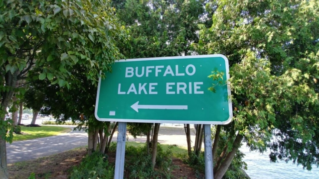 A quick left to Buffalo